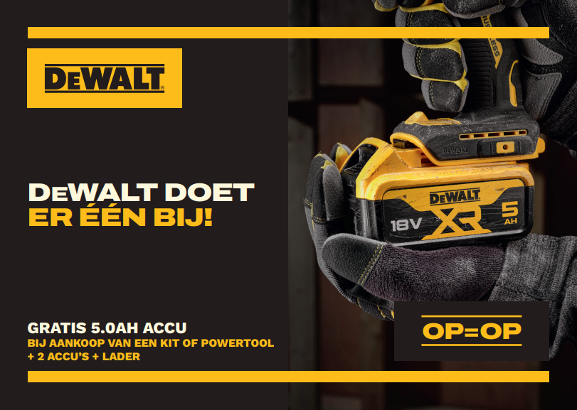 DEWALT Promotie