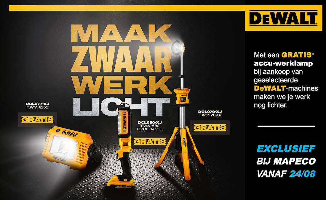 DEWALT Promotie