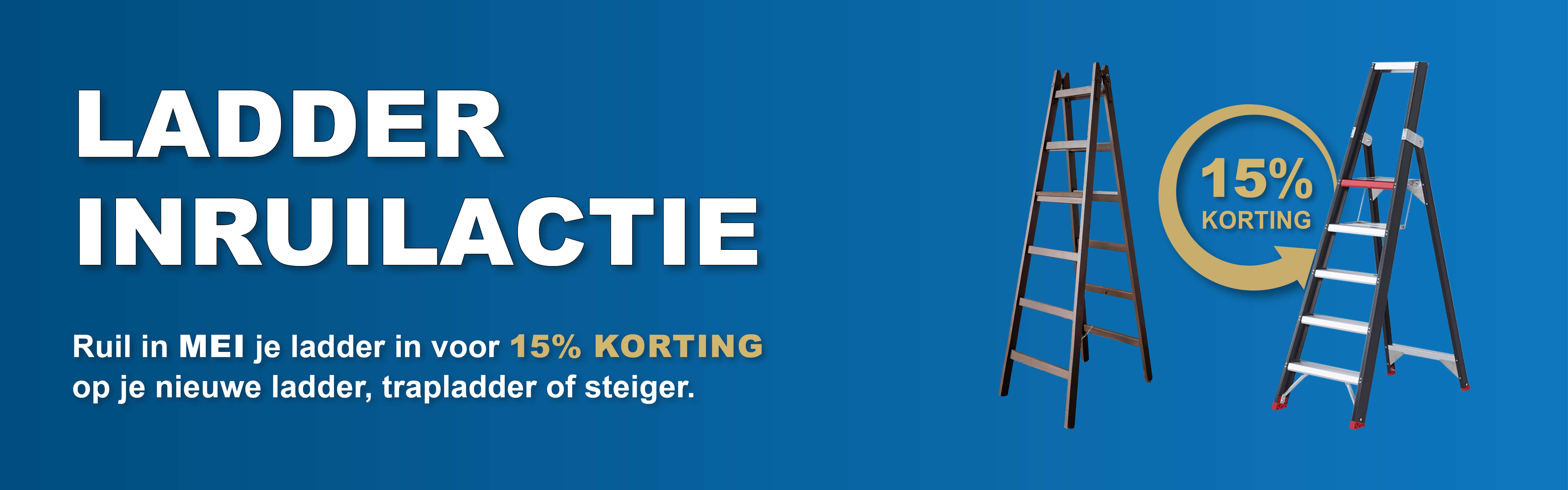 banner ladderactie