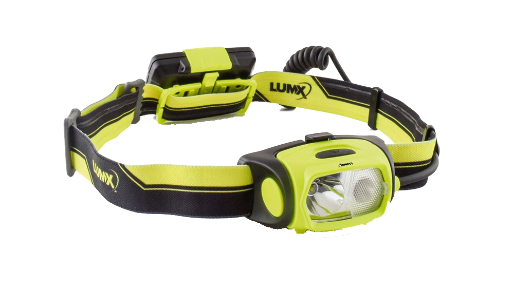 LumX LED Hoofdlamp