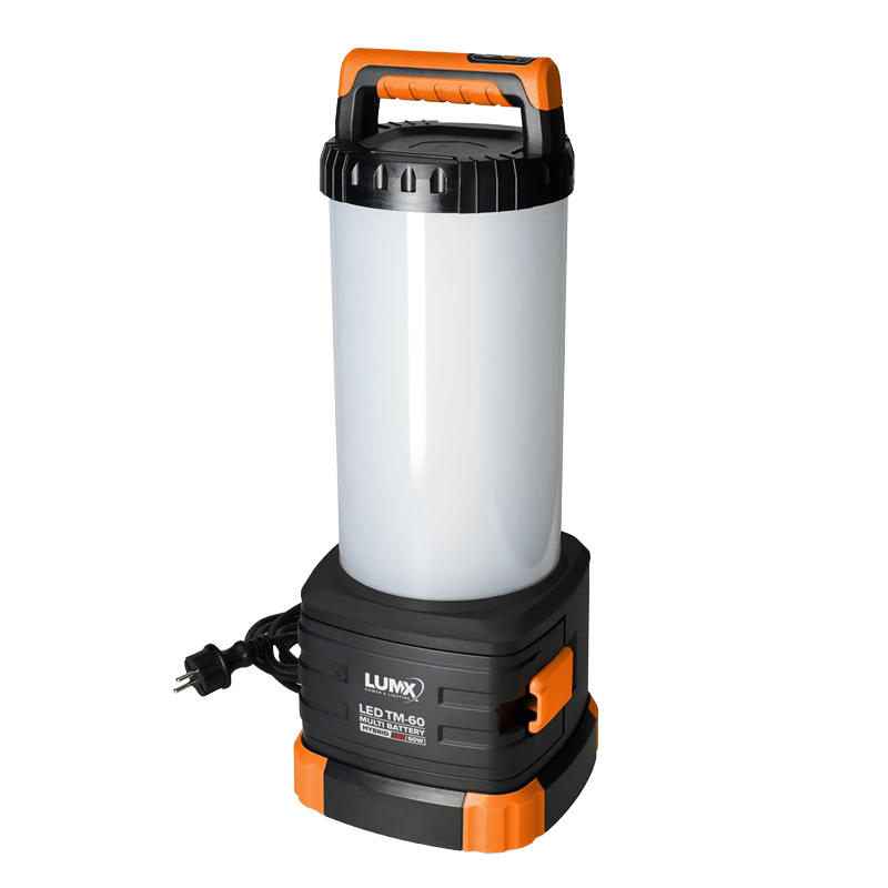 Multi-battery LED-straler LumX
