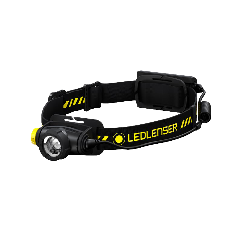 Oplaadbare hoofdlamp LedLenser